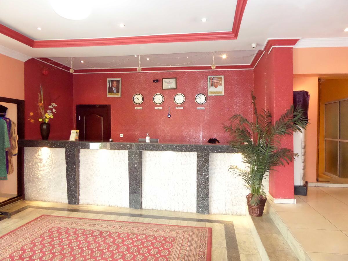 Aries Suites Lagos Ngoại thất bức ảnh